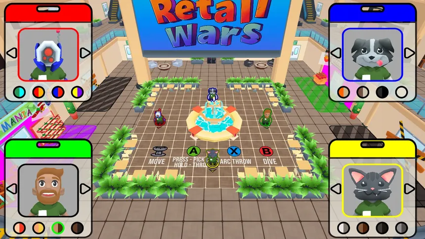 Скриншот 2 к игре Retail Wars