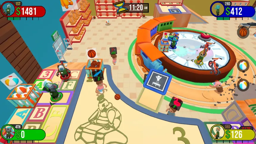 Скриншот 3 к игре Retail Wars