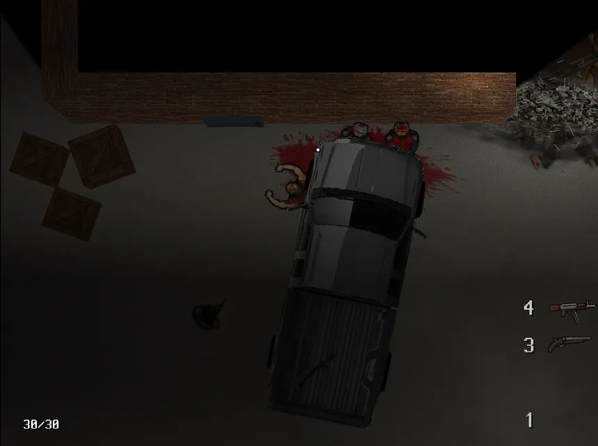 Скриншот 1 к игре The Spectator
