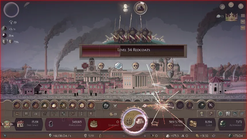 Скриншот 1 к игре Microcivilization