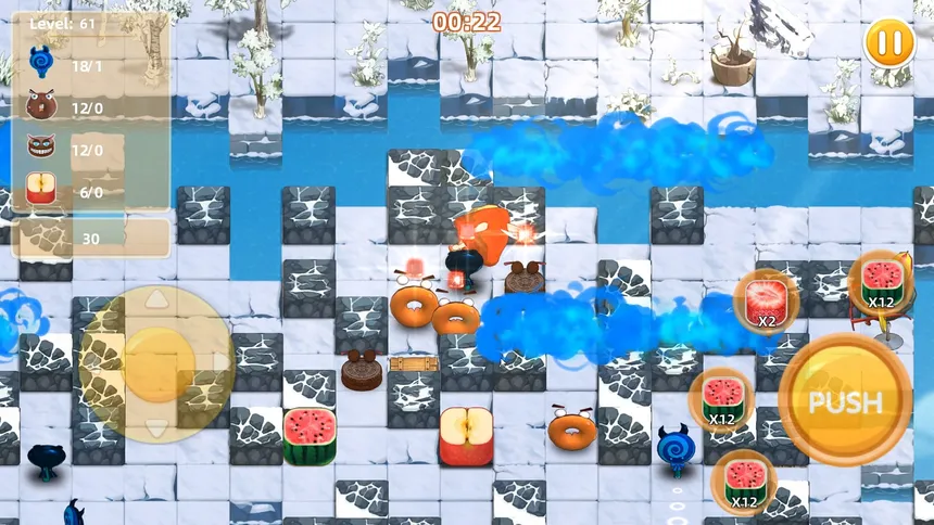 Скриншот 4 к игре 推推炸(PushPushBoom)
