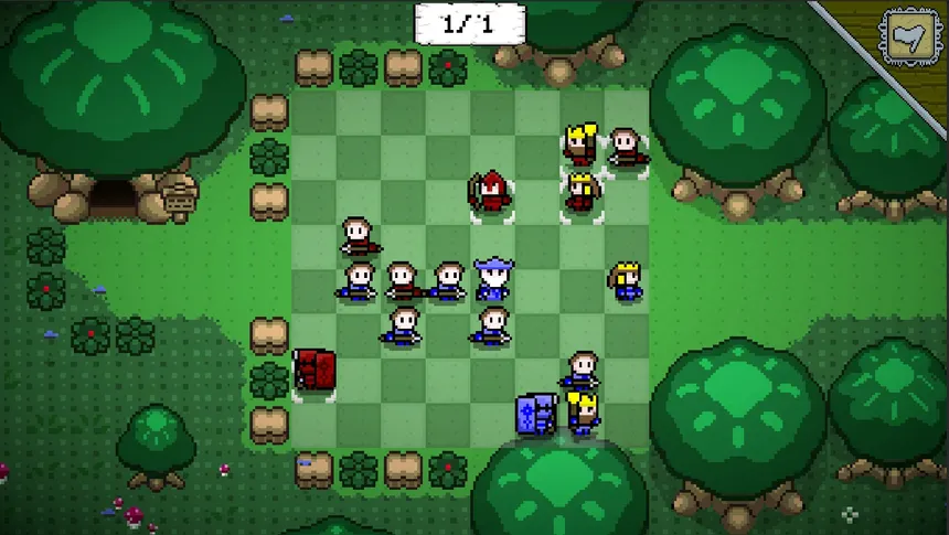 Скриншот 1 к игре Schachkampf - Fantasy Chess