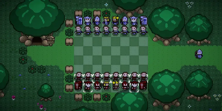 Скриншот 2 к игре Schachkampf - Fantasy Chess