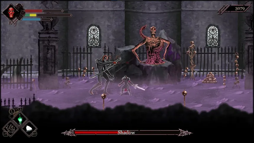 Скриншот 1 к игре Skelethrone: The Chronicles of Ericona