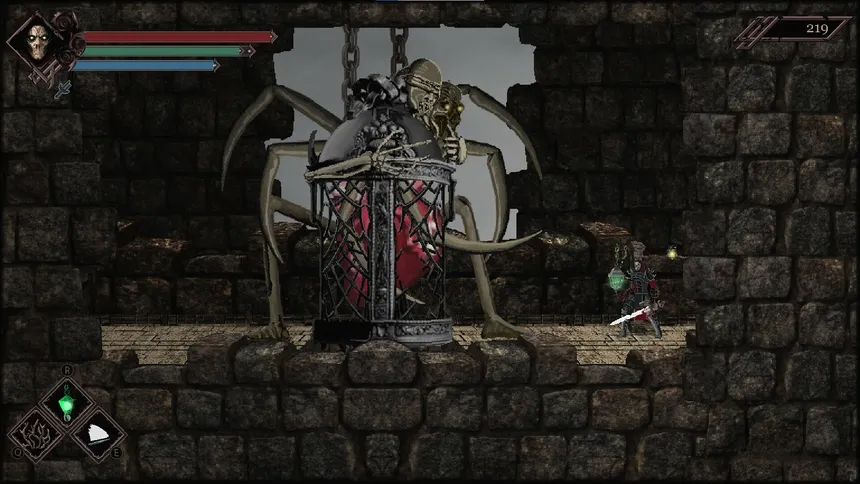 Скриншот 3 к игре Skelethrone: The Chronicles of Ericona