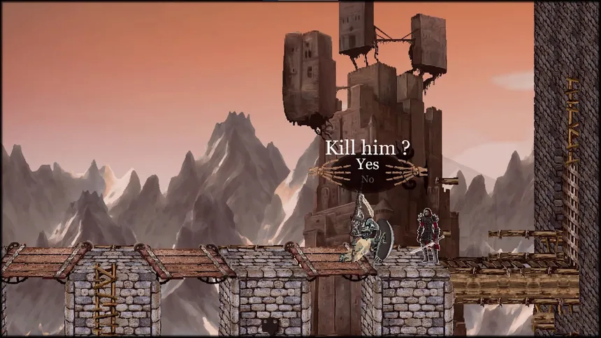 Скриншот 5 к игре Skelethrone: The Chronicles of Ericona