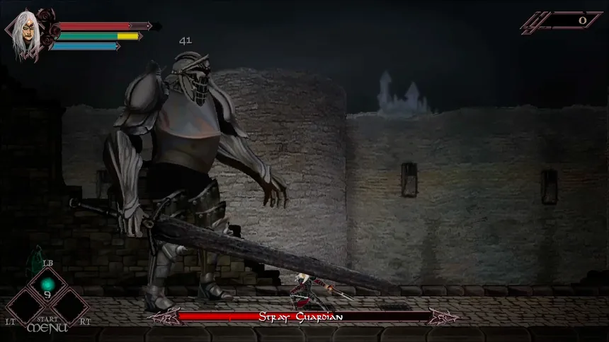 Скриншот 2 к игре Skelethrone: The Prey