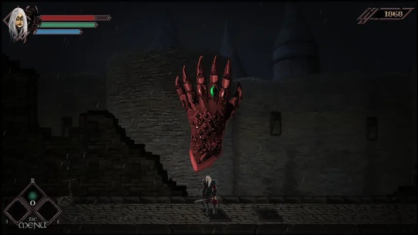 Скриншот 3 к игре Skelethrone: The Prey