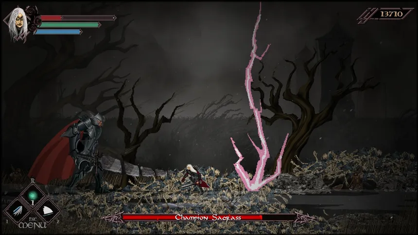 Скриншот 8 к игре Skelethrone: The Prey