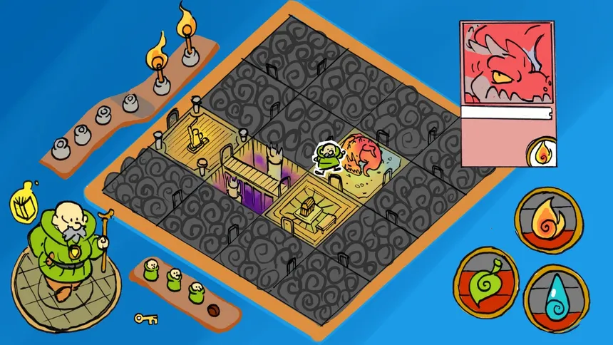 Скриншот 4 к игре D&M: Dungeon and Monsters Spark of Fate
