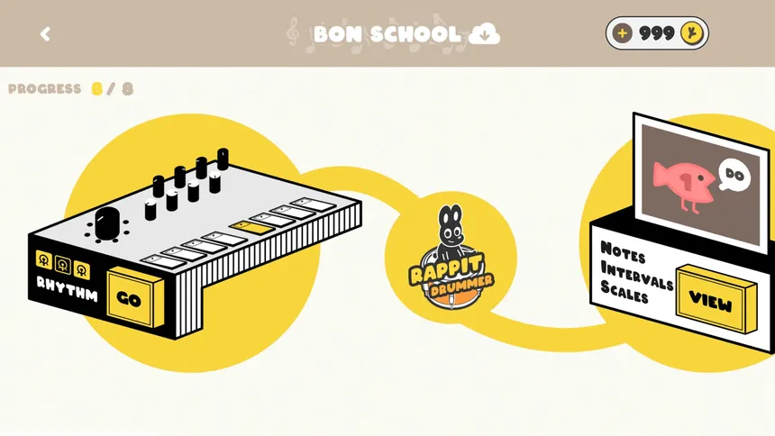 Скриншот 2 к игре Bon! Music