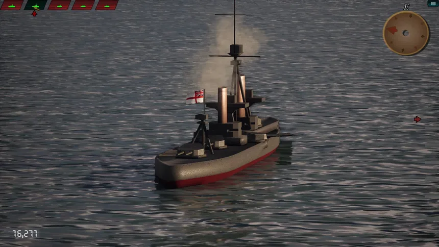 Скриншот 3 к игре Ruler of the Waves 1916
