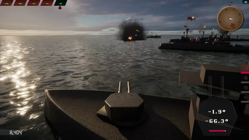 Скриншот 4 к игре Ruler of the Waves 1916