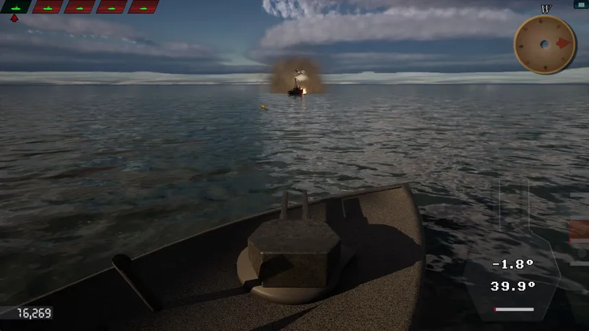 Скриншот 8 к игре Ruler of the Waves 1916