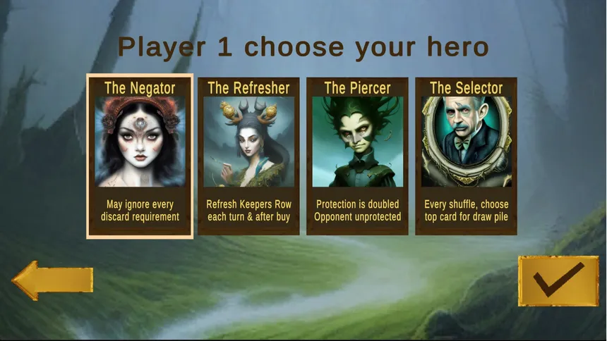Скриншот 1 к игре Keepers of the Forest