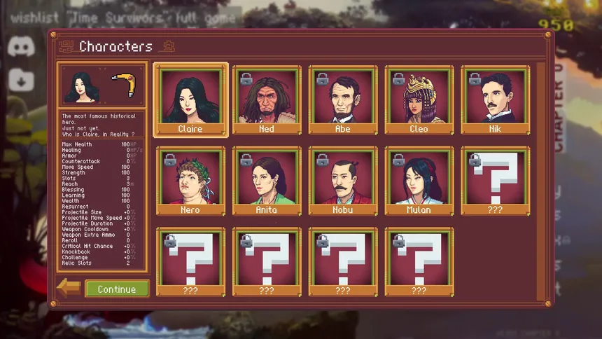 Скриншот 6 к игре Time Survivors