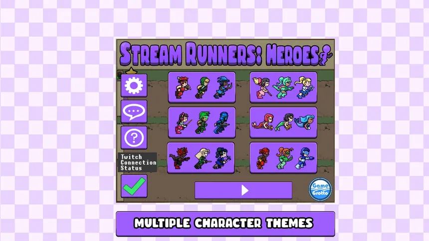 Скриншот 1 к игре Stream Runners: Heroes