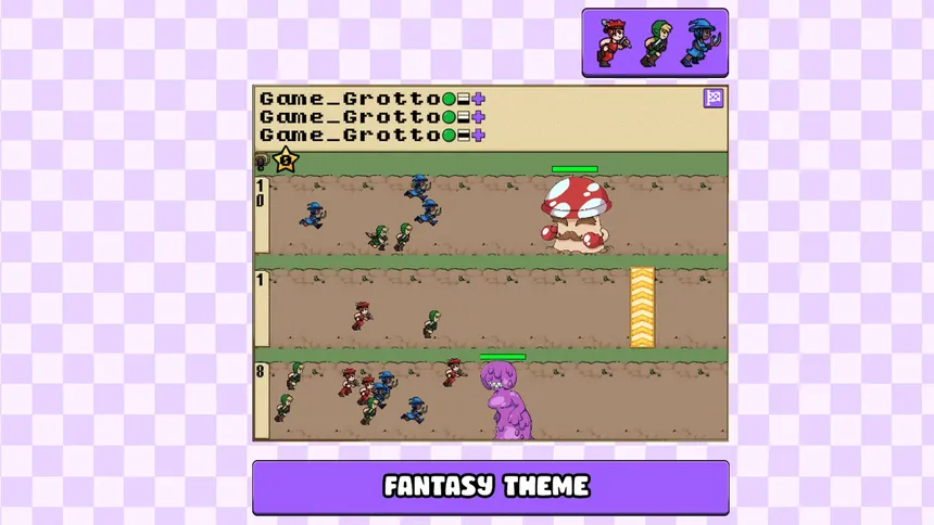 Скриншот 2 к игре Stream Runners: Heroes