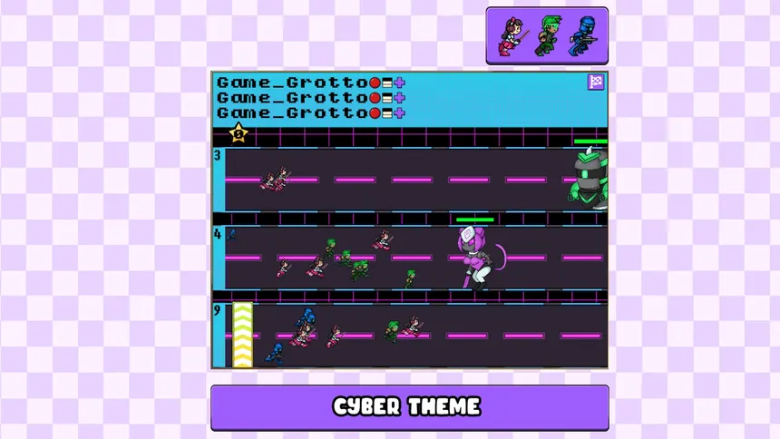 Скриншот 4 к игре Stream Runners: Heroes