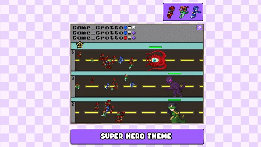 Скриншот 6 к игре Stream Runners: Heroes