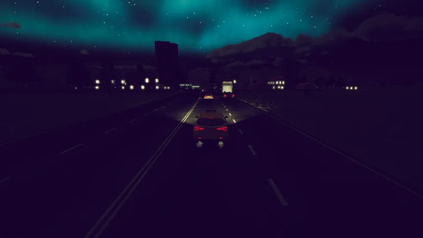 Скриншот 2 к игре Onefold Taxi Simulator