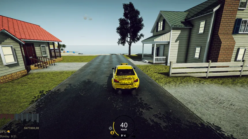 Скриншот 3 к игре Onefold Taxi Simulator
