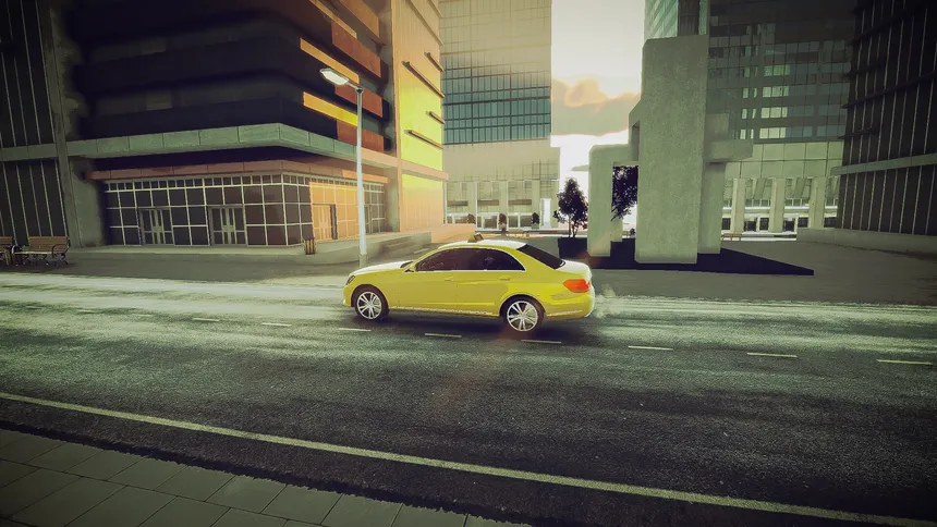 Скриншот 4 к игре Onefold Taxi Simulator