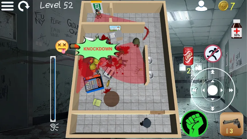 Скриншот 1 к игре 1 Day Later: Escape Zombie Hospital