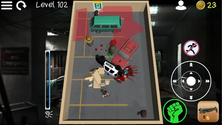 Скриншот 2 к игре 1 Day Later: Escape Zombie Hospital