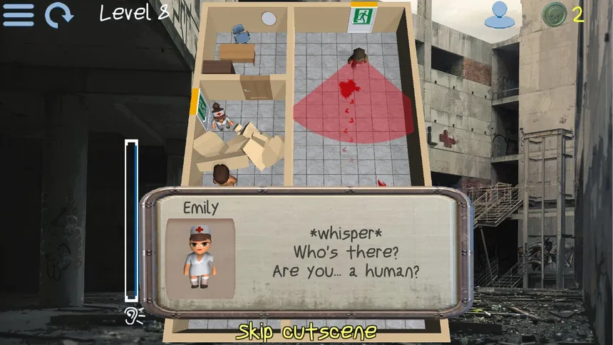 Скриншот 7 к игре 1 Day Later: Escape Zombie Hospital