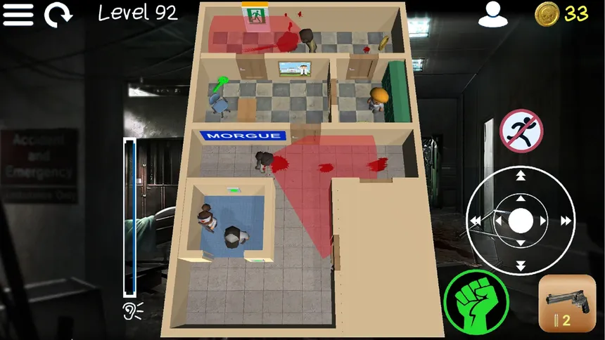 Скриншот 8 к игре 1 Day Later: Escape Zombie Hospital