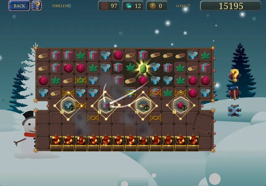 Скриншот 1 к игре A Christmas Yarn