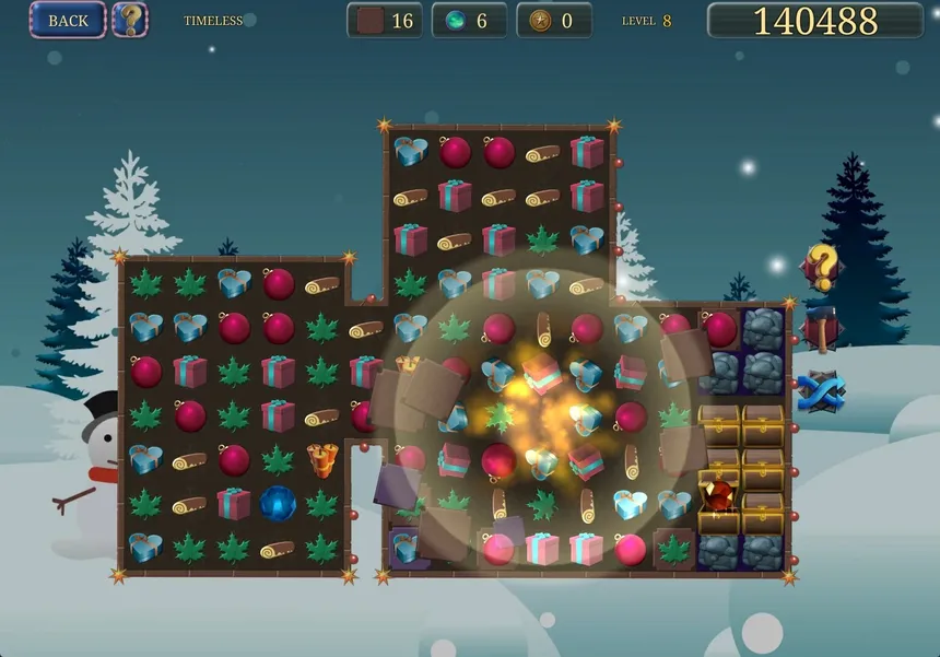 Скриншот 2 к игре A Christmas Yarn