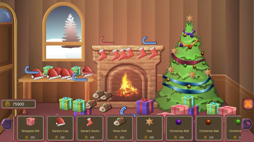 Скриншот 3 к игре A Christmas Yarn