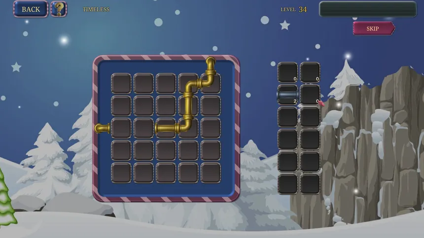 Скриншот 6 к игре A Christmas Yarn
