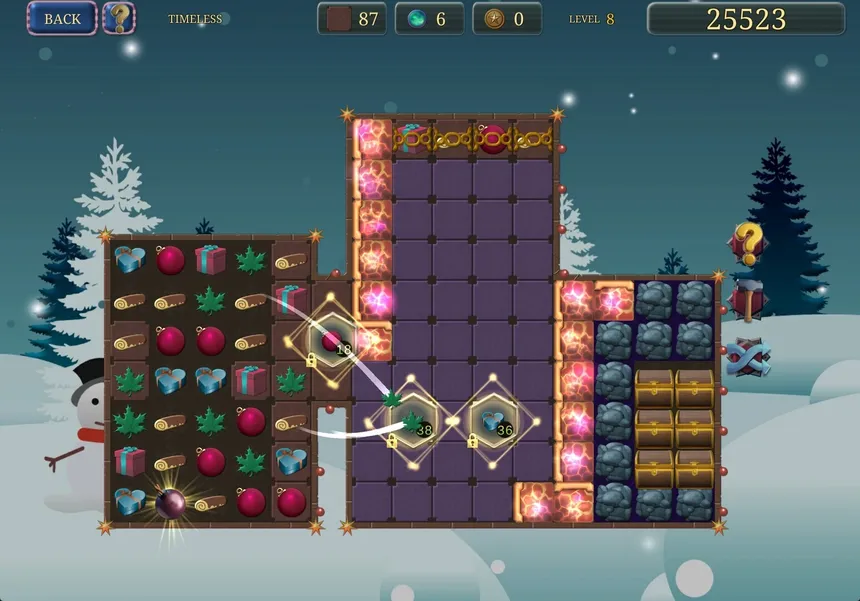 Скриншот 7 к игре A Christmas Yarn