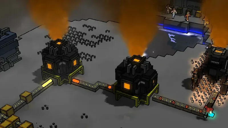 Скриншот 1 к игре Spaceflight Factory : Prologue