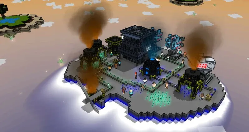 Скриншот 2 к игре Spaceflight Factory : Prologue
