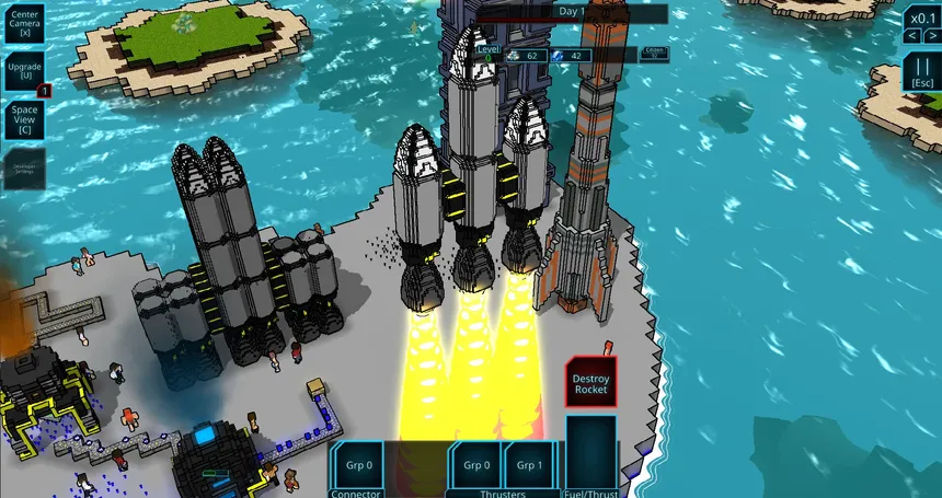 Скриншот 4 к игре Spaceflight Factory : Prologue