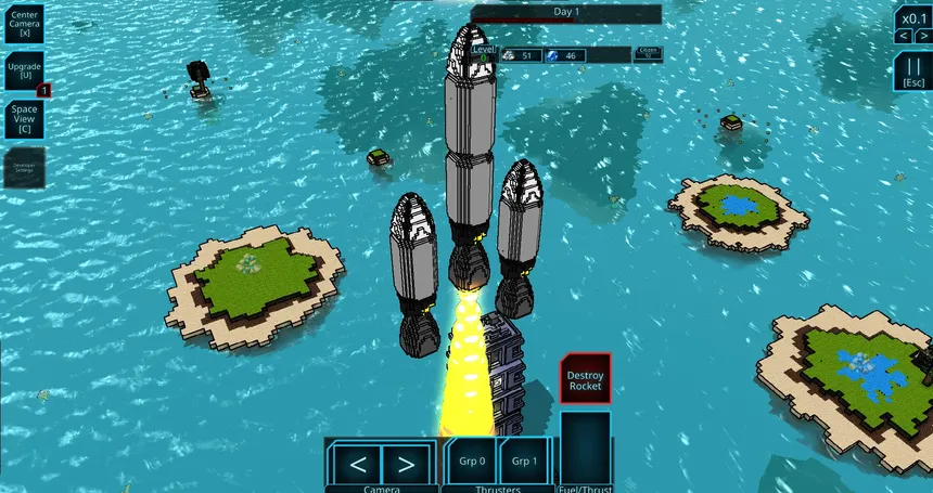 Скриншот 5 к игре Spaceflight Factory : Prologue