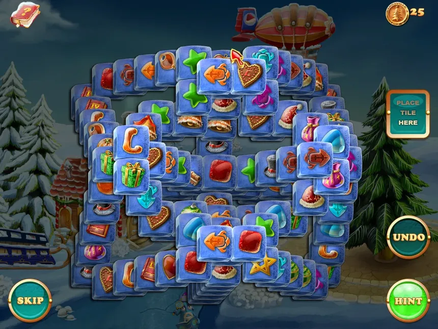 Скриншот 2 к игре Laruaville 4 Christmas Match 3 Puzzle