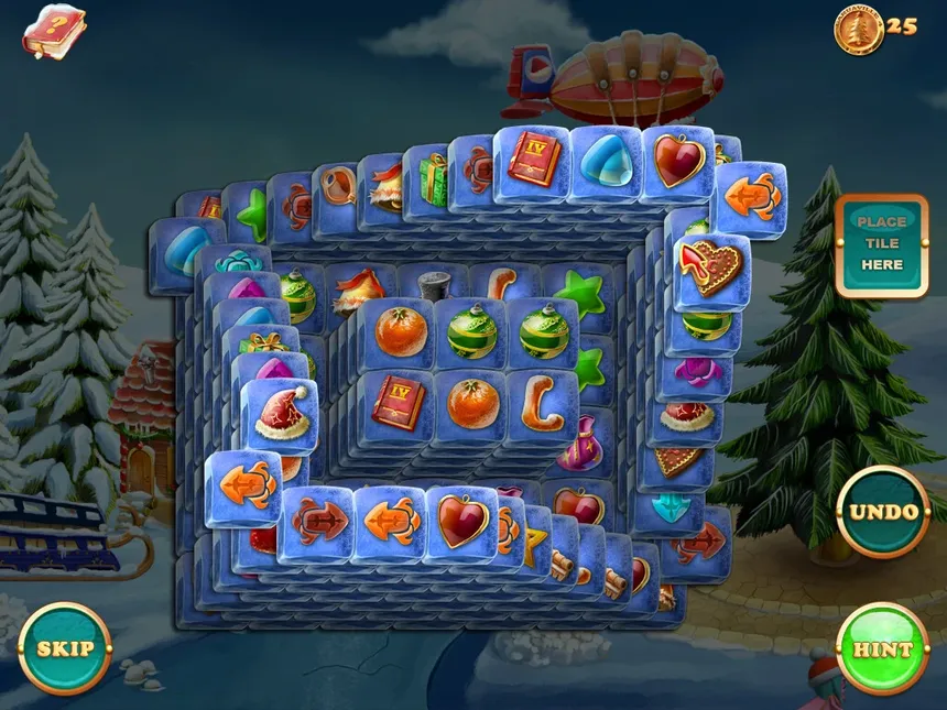 Скриншот 5 к игре Laruaville 4 Christmas Match 3 Puzzle