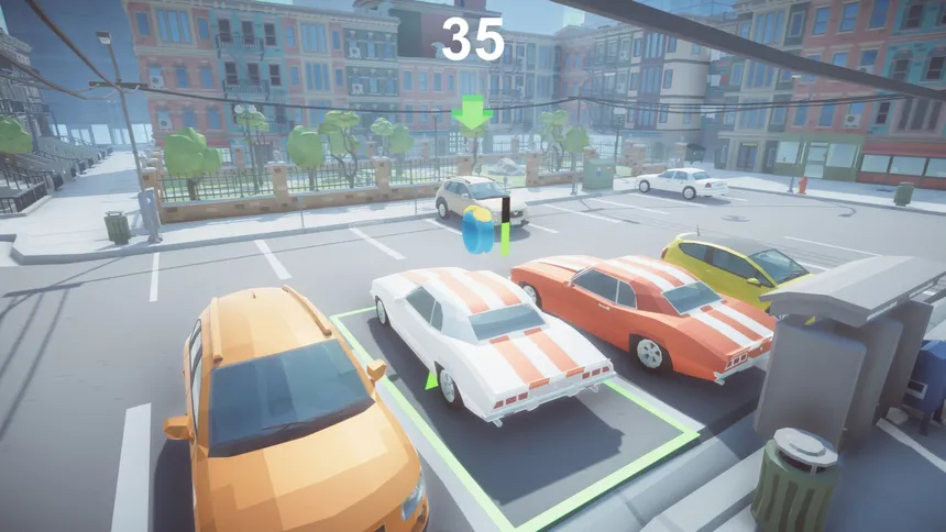 Скриншот 4 к игре Crazy City Driving