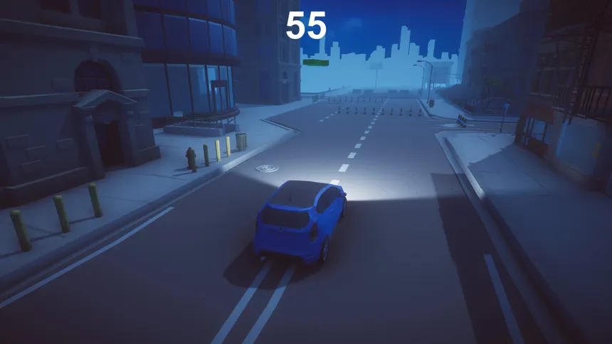 Скриншот 5 к игре Crazy City Driving