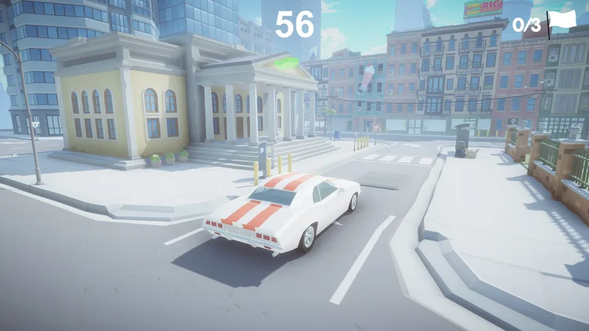 Скриншот 6 к игре Crazy City Driving
