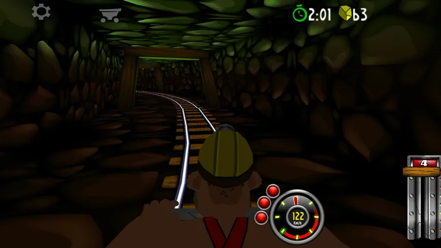 Скриншот 3 к игре Earl's Minecart Adventures