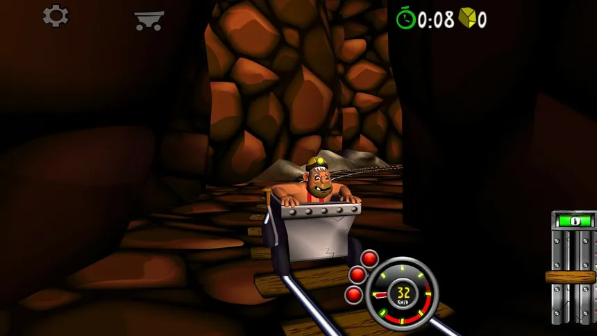 Скриншот 4 к игре Earl's Minecart Adventures