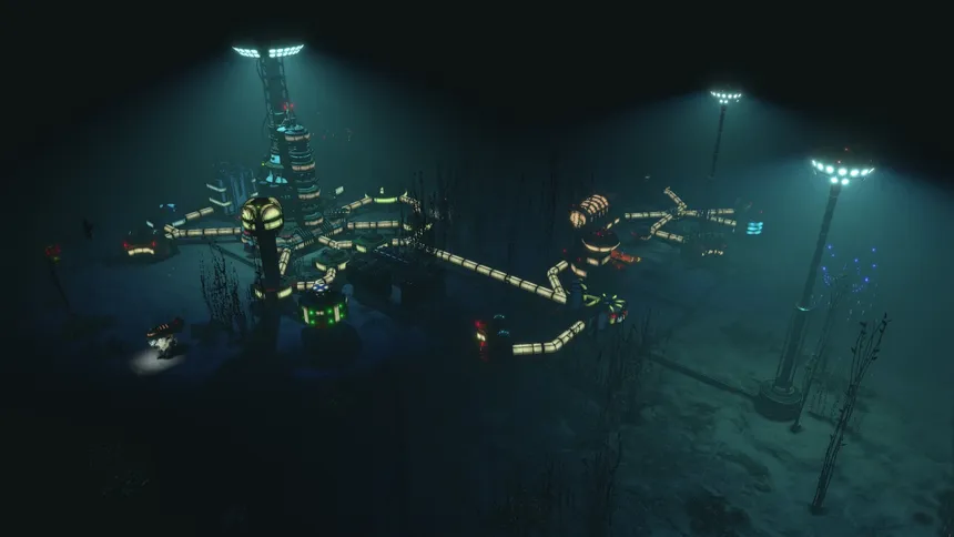 Скриншот 1 к игре Surviving the Abyss