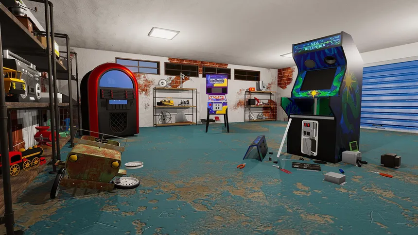 Скриншот 2 к игре The Repair House: Restoration Sim