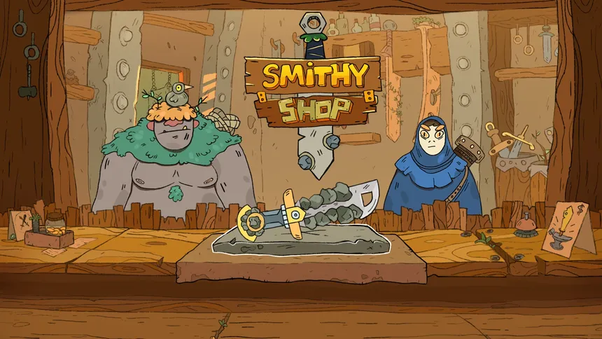 Скриншот 1 к игре Smithy Shop